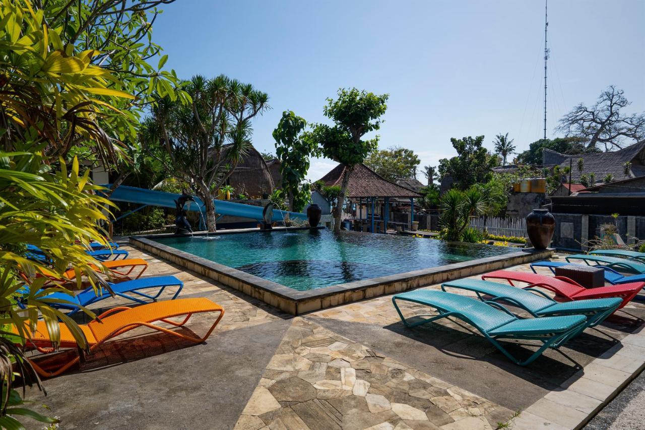 The Tanis Beach Resort Nusa Lembongan Extérieur photo