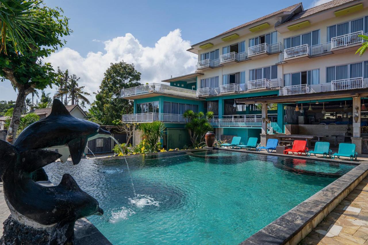 The Tanis Beach Resort Nusa Lembongan Extérieur photo