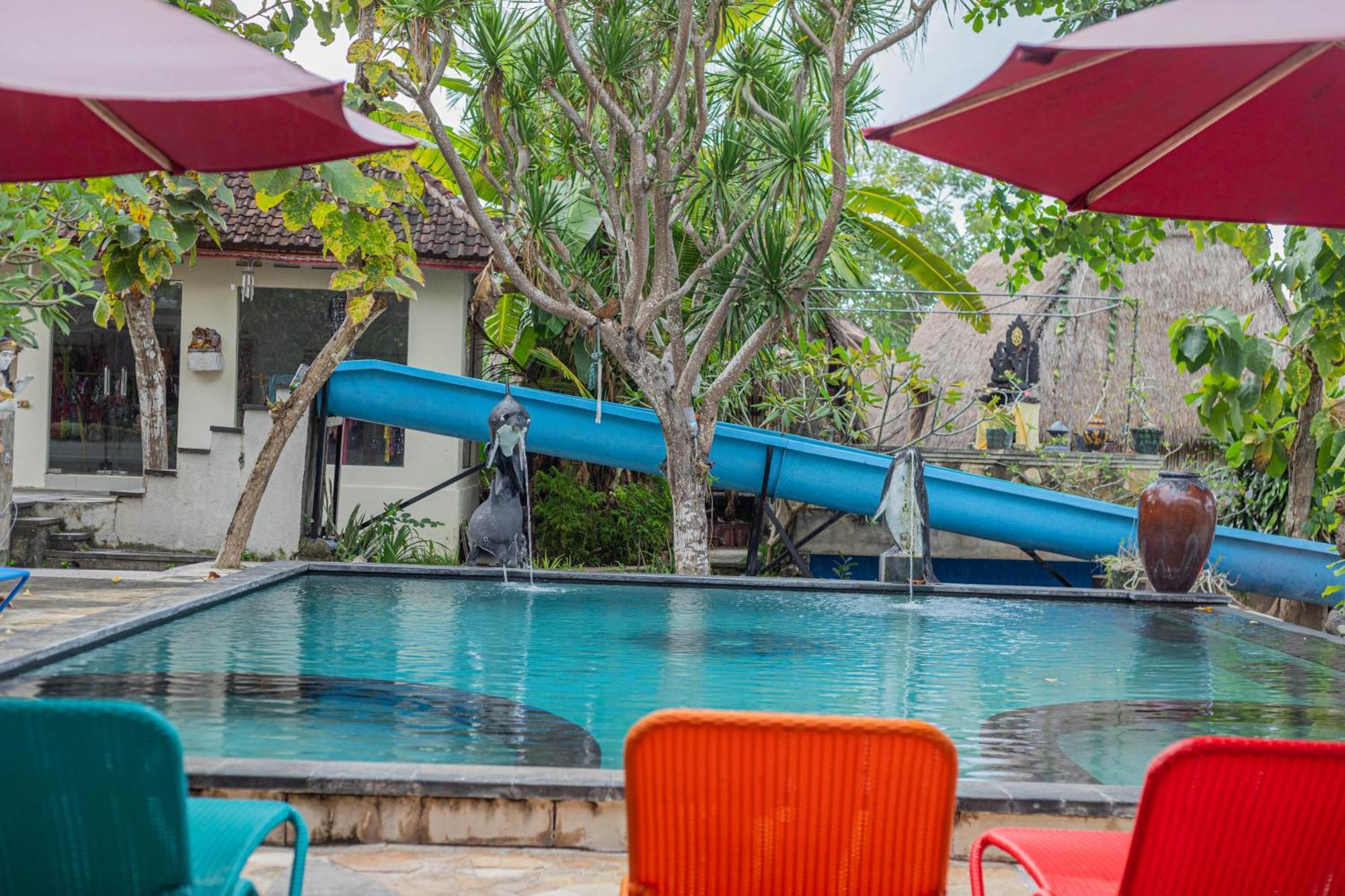 The Tanis Beach Resort Nusa Lembongan Extérieur photo