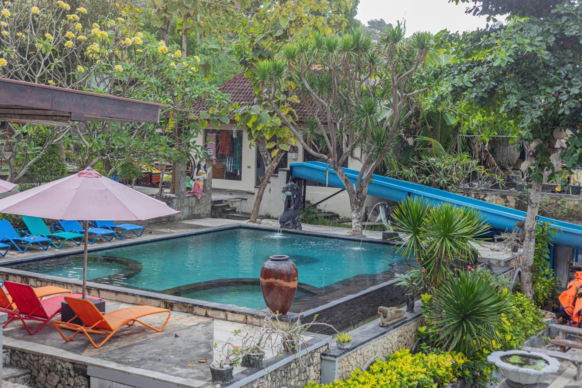 The Tanis Beach Resort Nusa Lembongan Extérieur photo