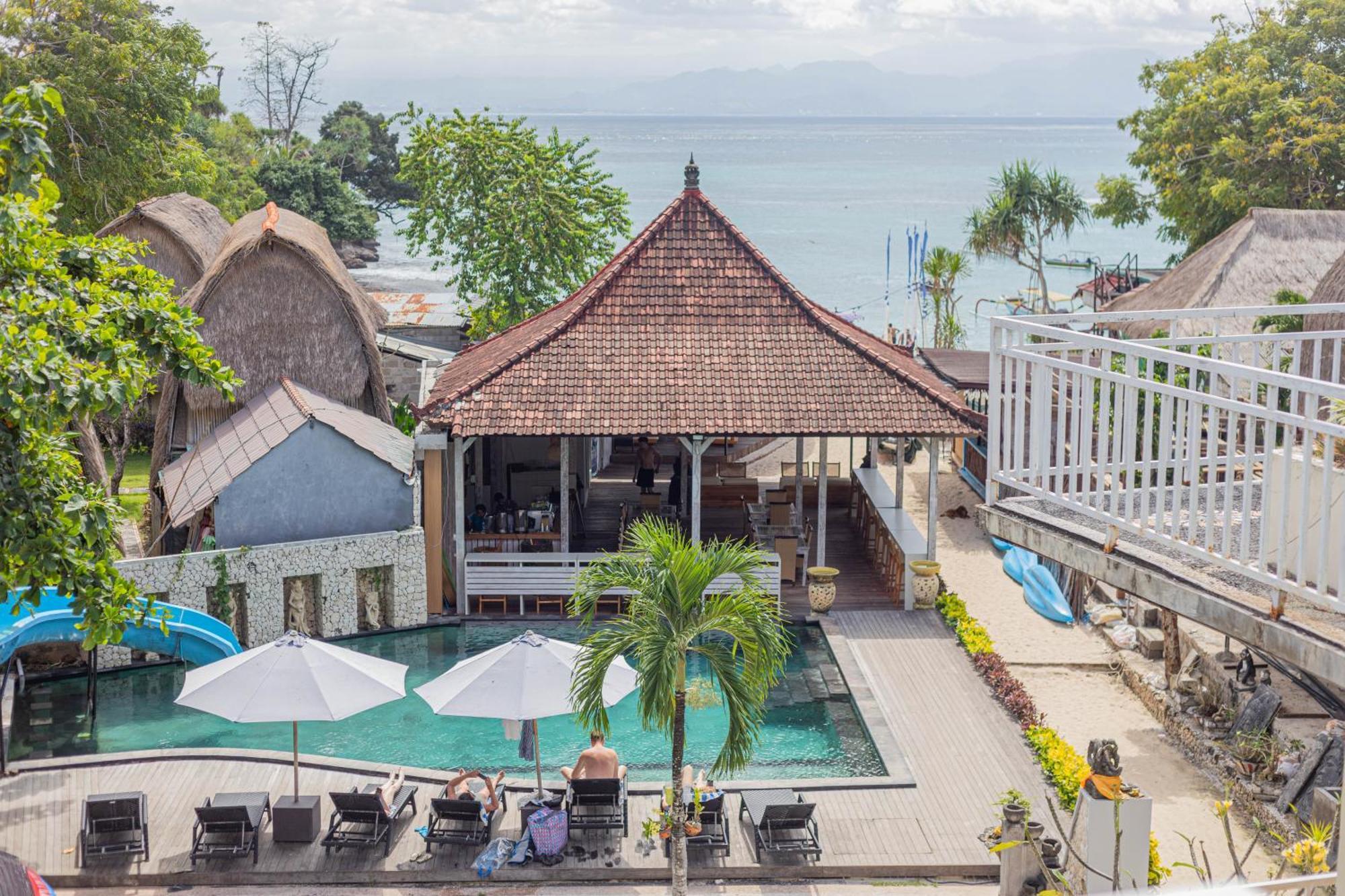 The Tanis Beach Resort Nusa Lembongan Extérieur photo