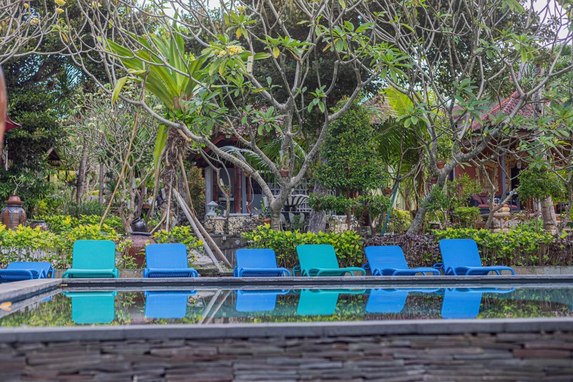 The Tanis Beach Resort Nusa Lembongan Extérieur photo
