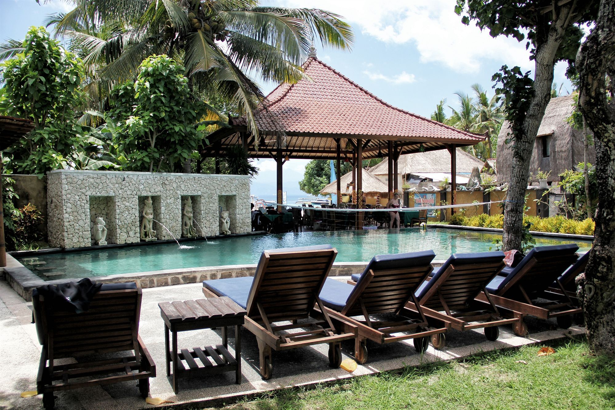 The Tanis Beach Resort Nusa Lembongan Extérieur photo